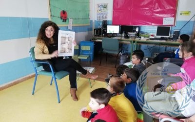 CUENTOS POR LA PAZ.