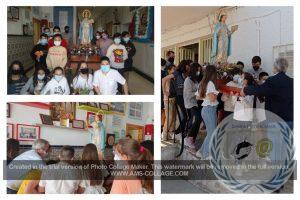 Ofrenda floral a Santa Potenciana