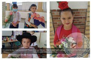 Ofrenda floral a Santa Potenciana