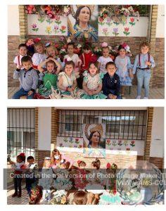 Ofrenda floral a Santa Potenciana