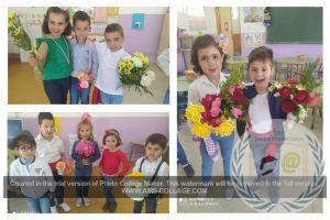 Ofrenda floral a Santa Potenciana