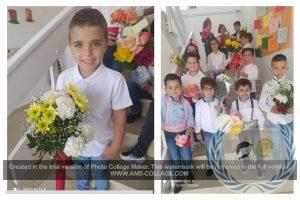 Ofrenda floral a Santa Potenciana