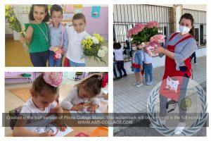 Ofrenda floral a Santa Potenciana