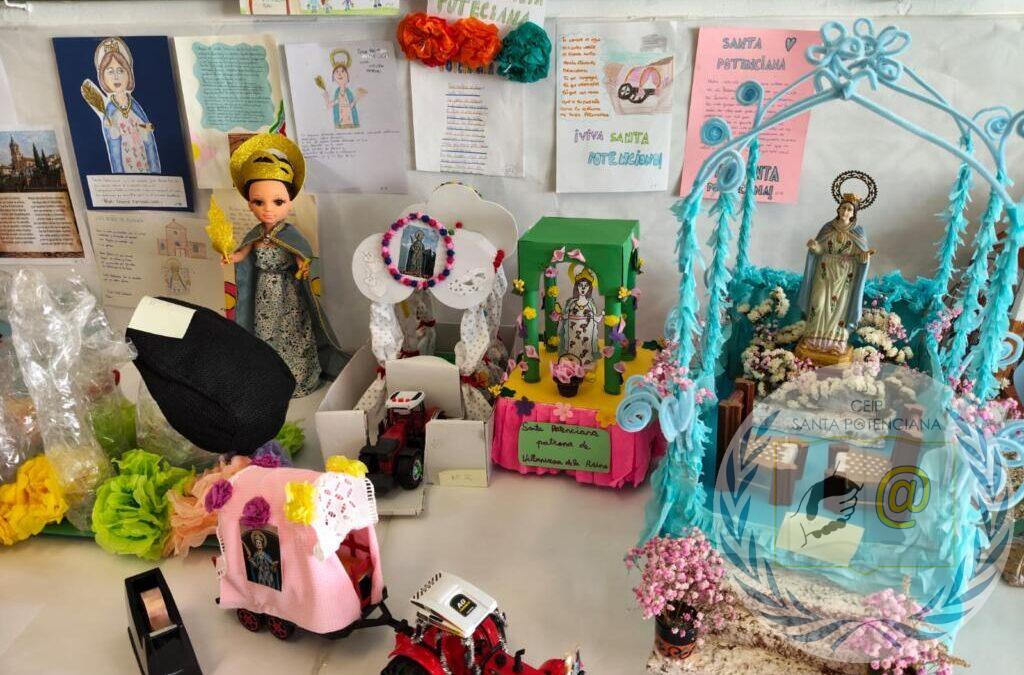 GANADORES  Y TRABAJOS DE SANTA POTENCIANA