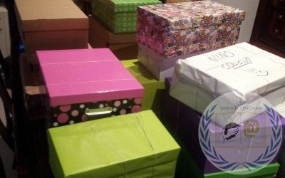 LAS CAJAS SOLIDARIAS 2016