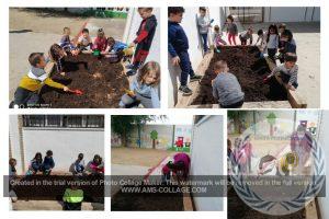 NUESTRO HUERTO DE INFANTIL